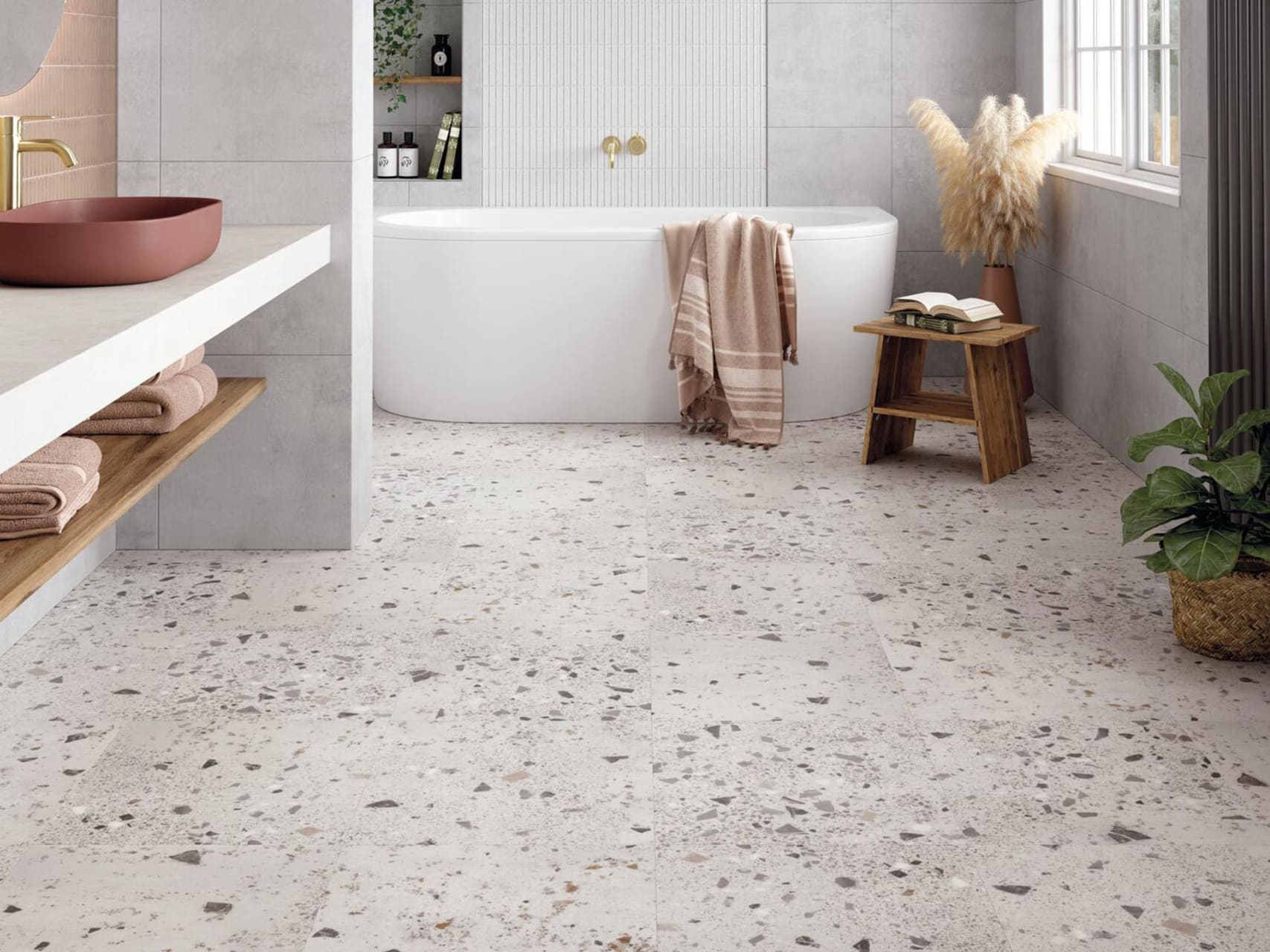 Amalfi: Beautifully designed LVT flooring from the Amtico Spacia